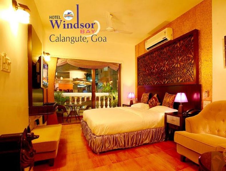 Hotel Windsor Bay Calangute Exterior photo